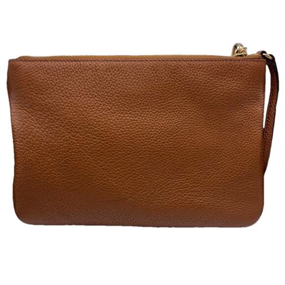 Michael Kors Brown Wristlet - Picture 2 of 11